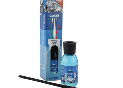 Pack De 2 Unidades - Difusor Aroma Mikado Algodón 125ml Magic Lights