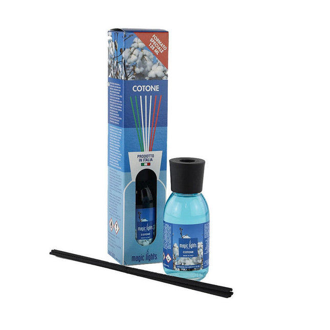 Pack De 2 Unidades - Difusor Aroma Mikado Algodón 125ml Magic Lights