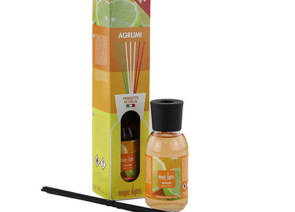 Pack De 2 Unidades - Difusor Aroma Mikado Cítricos 125ml Magic Lights
