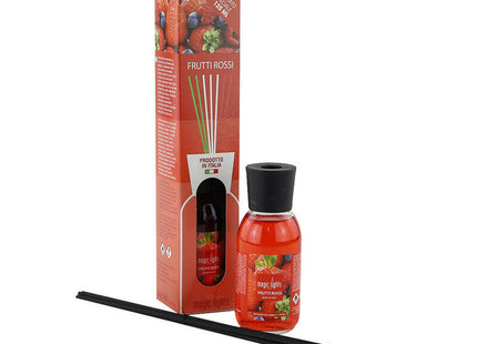 Pack De 2 Unidades - Difusor Aroma Mikado Frutos Rojos 125ml Magic Lights