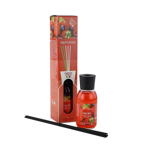 Pack De 2 Unidades - Difusor Aroma Mikado Frutos Rojos 125ml Magic Lights