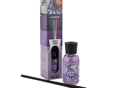 Pack De 2 Unidades - Difusor Aroma Mikado Lavanda 125ml Magic Lights