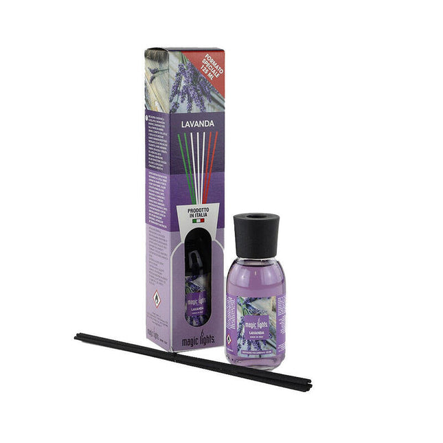 Pack De 2 Unidades - Difusor Aroma Mikado Lavanda 125ml Magic Lights