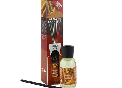 Pack De 2 Unidades - Difusor Aroma Mikado Naranja-Canela 125ml Magic Lights