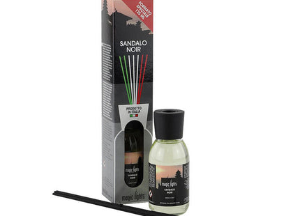 Pack De 2 Unidades - Difusor Aroma Mikado Sándalo Negro 125ml Magic Lights