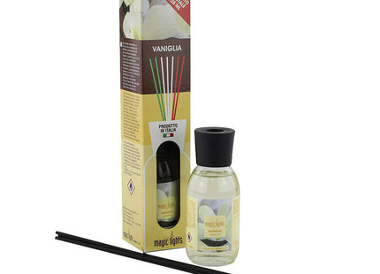 Pack De 2 Unidades - Difusor Aroma Mikado Vainilla 125ml Magic Lights