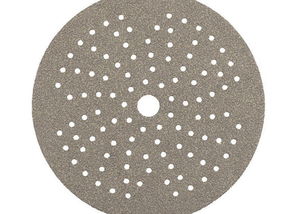 Pack De 2 Unidades - Disco De Lijar Multiorificio Para Lijadora Excéntrica, Ø 125mm, Grano 180 1109000 Wolfcraft