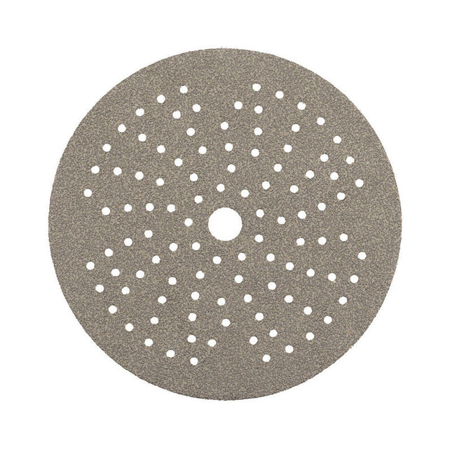 Pack De 2 Unidades - Disco De Lijar Multiorificio Para Lijadora Excéntrica, Ø 125mm, Grano 80 1107000 Wolfcraft