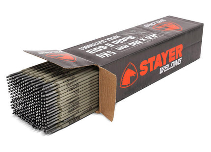 Pack De 2 Unidades - Electrodo Rutilo E-6013 Ø2,5 X 300 Mm , Caja 1 Kg.