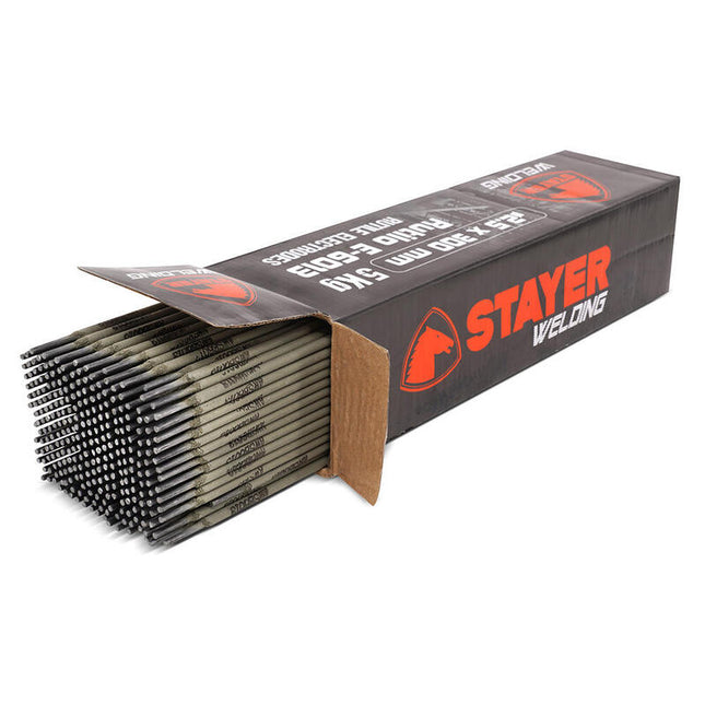 Pack De 2 Unidades - Electrodo Rutilo E-6013 Ø2,5 X 300 Mm , Caja 1 Kg.