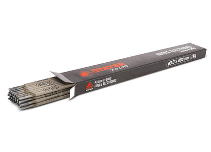 Pack De 2 Unidades - Electrodo Rutilo E-6013 Ø3.2 X 350 Mm, Caja 1 Kg.