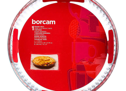 Pack De 2 Unidades - Fuente Plana Redonda Para Horno Ø26cm