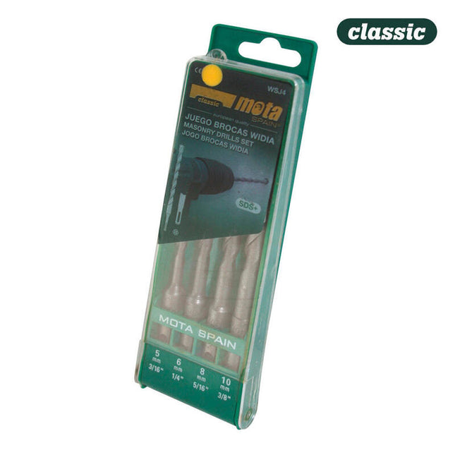 Pack De 2 Unidades Juego 4 Brocas Widia Sds Wsj4