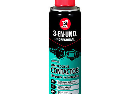Pack De 2 Unidades - Limpiador De Contactos 250ml 34474 3 En 1