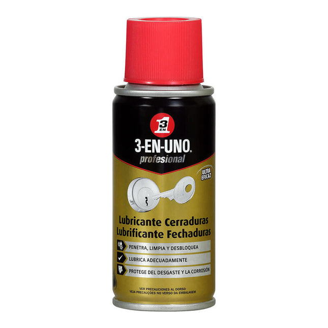 Pack De 2 Unidades - Lubricante De Cerraduras 100ml 34463 3 En 1