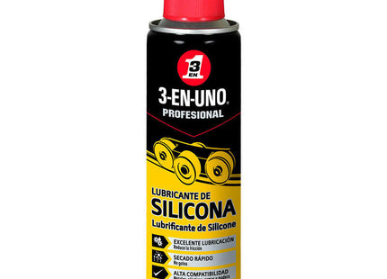 Pack De 2 Unidades - Lubricante De Silicona 250ml 34468 3 En 1