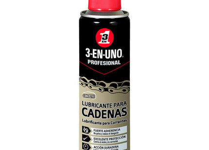 Pack De 2 Unidades - Lubricante Para Cadenas 250ml 34470 3 En 1