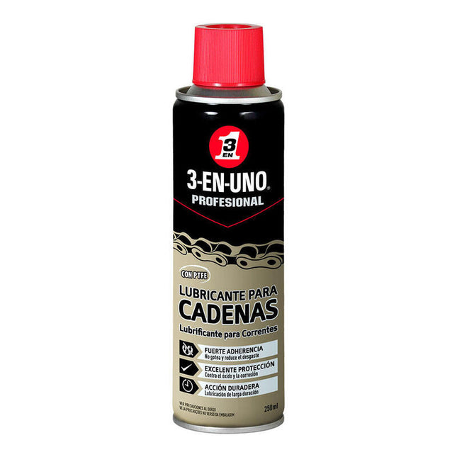 Pack De 2 Unidades - Lubricante Para Cadenas 250ml 34470 3 En 1