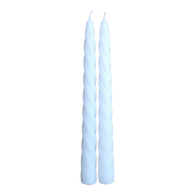 Pack De 2 Unidades - Pack 2 Velas Decorativas Blancas Ø2x24cm Magic Lights