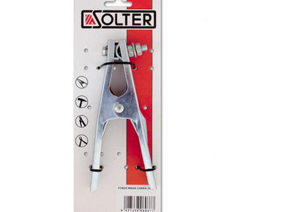 Pack De 2 Unidades - Pinza Masa Chapa 200a Solter