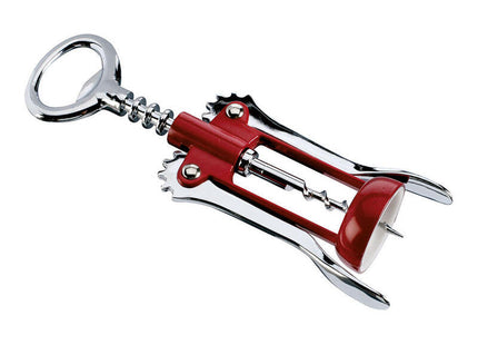 Pack De 2 Unidades - Sacacorchos 2 Palancas Presto, Rojo. Tescoma
