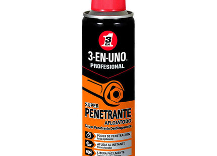 Pack De 2 Unidades - Super Penetrante Aflojatodo 250ml 3 En 1