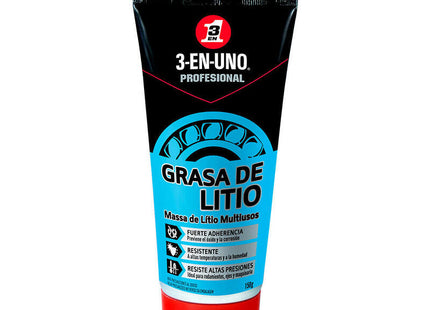 Pack De 2 Unidades - Tubo De Grasa De Litio Multiusos 150g 34167 3 En 1