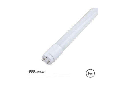 Pack De 20 Unidades Elbat Tubo Led Cristal 9w 60cm Luz - Blanco