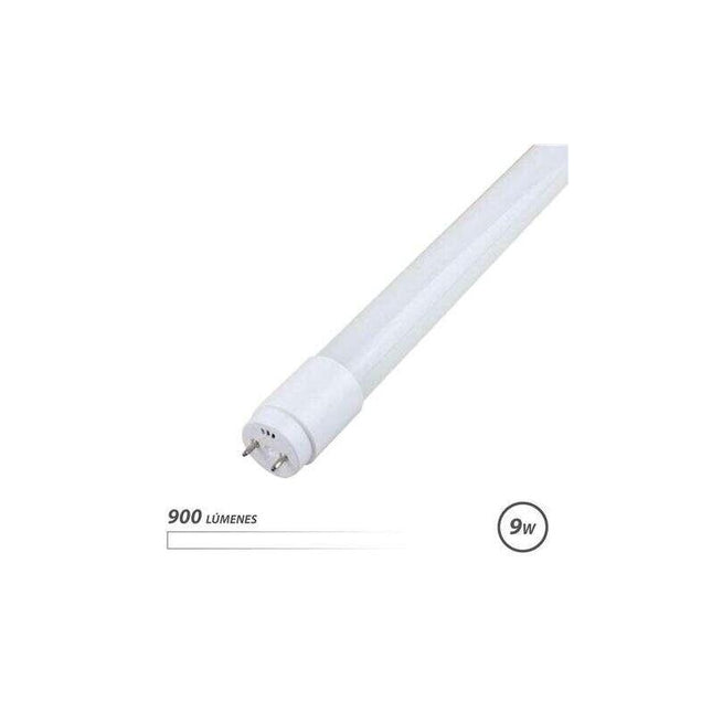 Pack De 20 Unidades Elbat Tubo Led Cristal 9w 60cm Luz - Blanco