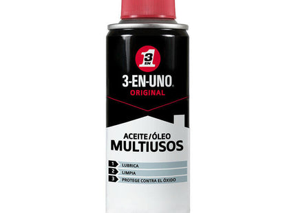 Pack De 3 Unidades - Aceite 3 En 1 Multiusos Spray 200ml 34135 Wd40