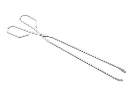 Pack De 3 Unidades - Pinzas Para Barbacoa Cromadas 4mm 35cm Edm