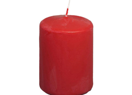 Pack De 3 Unidades - Vela Para Centros Color Rojo 7,5cm Magic Lights