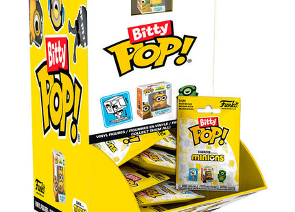 Pack De 32 Unidades - Figura Bitty Pop Minions Surtido