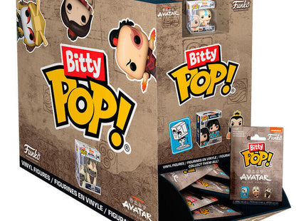 Pack De 32 Unidades - Figura Mystery Bitty Pop Avatar The Last Airbender