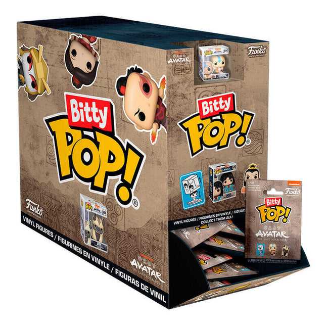 Pack De 32 Unidades - Figura Mystery Bitty Pop Avatar The Last Airbender
