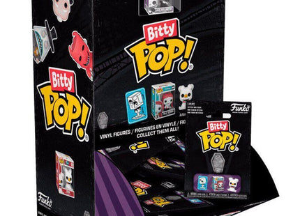 Pack De 32 Unidades - Figura Mystery Bitty Pop Disney Pesadilla Antes De Navidad Surtido