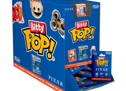 Pack De 32 Unidades - Figura Mystery Bitty Pop Disney Pixar Surtido