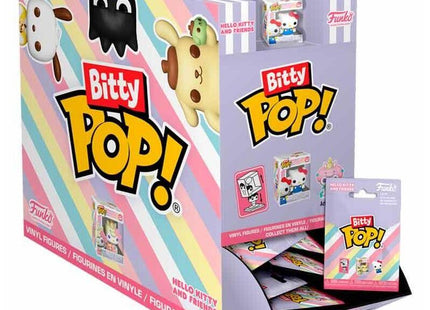 Pack De 32 Unidades - Figura Mystery Bitty Pop Hello Kitty Surtido