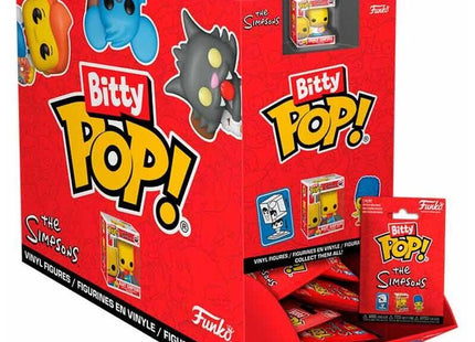 Pack De 32 Unidades - Figura Mystery Bitty Pop Los Simpsons Surtido