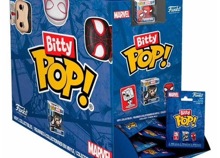 Pack De 32 Unidades - Figura Mystery Bitty Pop Marvel Spider-Man Surtido