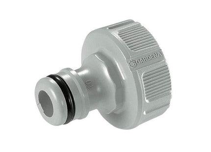 Pack De 4 Unidades - Adaptador Macho Para Grifo 16,7mm Con Rosca Hembra 21mm 1/2" (Blister) Gardena