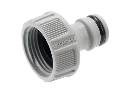 Pack De 4 Unidades - Adaptador Macho Para Grifo 21mm Con Rosca Hembra 26,5mm 3/4" (Blister) Gardena