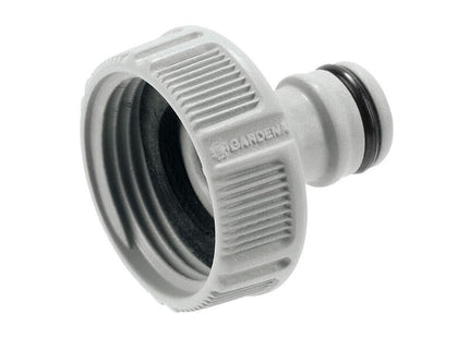 Pack De 4 Unidades - Adaptador Macho Para Grifo 26,5mm Con Rosca Hembra 33,3mm 1" (Blister) Gardena