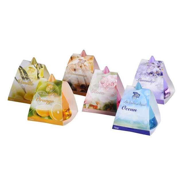 Pack De 4 Unidades - Ambientador 75ml Fragancias Surtidas