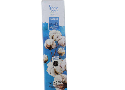 Pack De 4 Unidades - Barritas De Incienso 12 Unidades Algodón