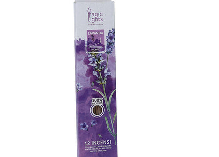 Pack De 4 Unidades - Barritas De Incienso 12 Unidades. Lavanda