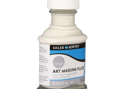 Pack De 4 Unidades Daler Rowney Simply Liquido De Enmascarador - 75ml