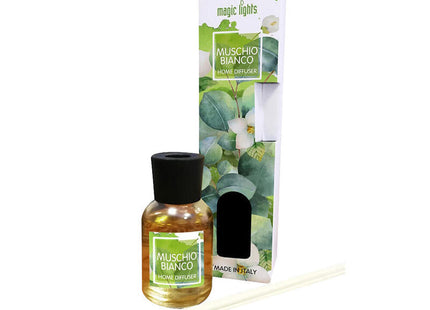 Pack De 4 Unidades - Difusor Mikado Musk Blanco 50ml Magic Lights