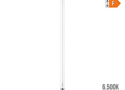 Pack De 4 Unidades - Tubo De Led T8 16w 1600lm G13 6500k Luz Fria Ø2,78x121,25cm Philips