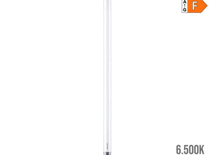 Pack De 4 Unidades - Tubo De Led T8 20w 2000lm G13 6500k Luz Fria Ø2,78x151,42cm Philips